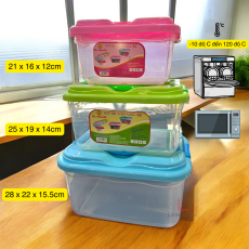 hộp đa năng dung tích 5,3l - 3,6l - 2l