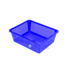 rổ chữ nhật số 2 nhựa Cần Thơ 34x27,5x11,5cm