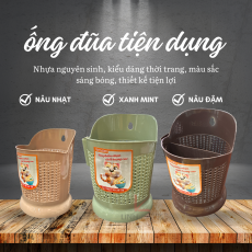 Ống đũa nhựa tiện dụng