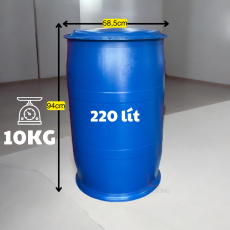 thùng phuy 220 hàng mới 100%