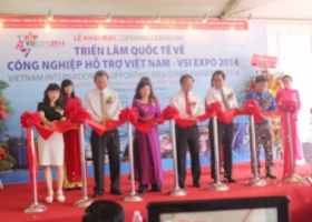 NHỰA SÀI GÒN THAM GIA TRIỂN LÃM VSI EXPO 2014